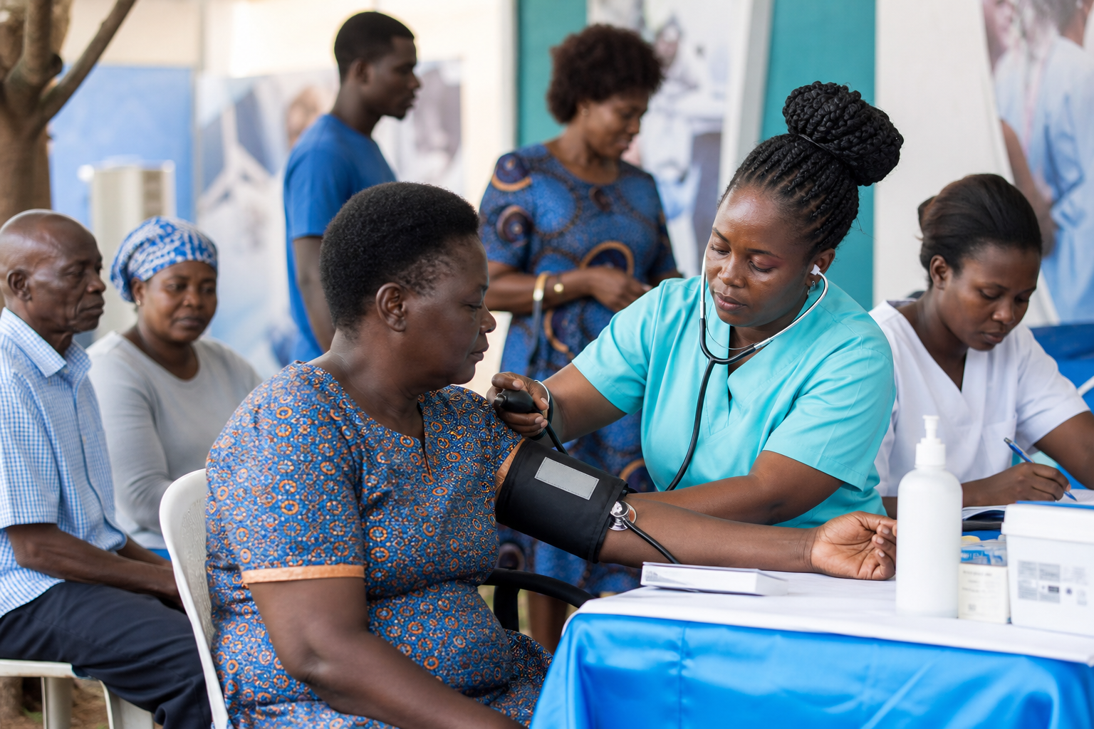 Black African patient guidance