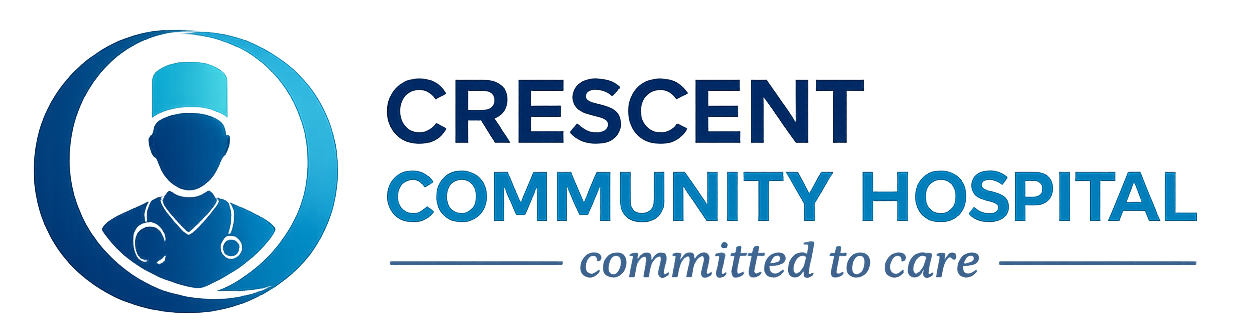 Crescent Community Hospital logo