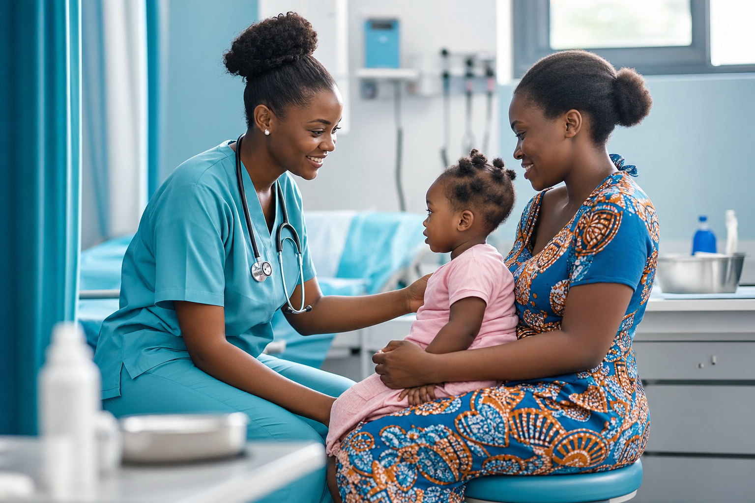 Black African maternity and pediatric care